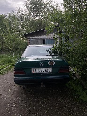 michelin pilot: Mercedes-Benz E-Class: 1994 г., 2.5 л, Дизель, Седан — 5