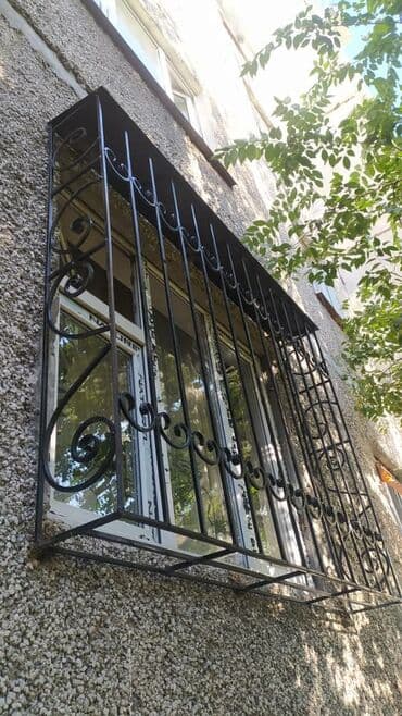 прозрачная решетка на окна цена: Решетки для окон, Сварные, На заказ — 6