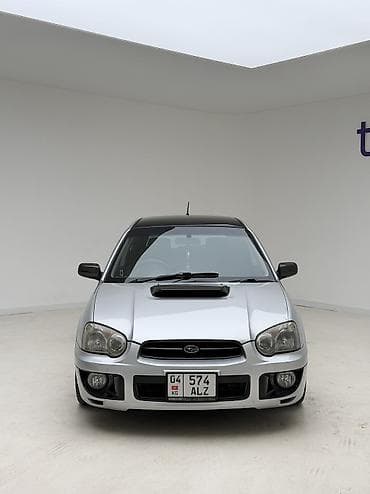 Subaru Impreza: 2003 г., 2 л, Ручные, Бензин, Универсал