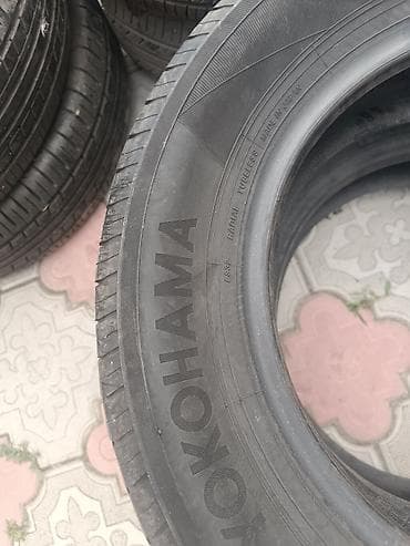 Унаа: Шиналар 195 / 65 / R 15, Жай, Колдонулган, Жуп, Жеңил унаалар, Жапония, Yokohama — 2