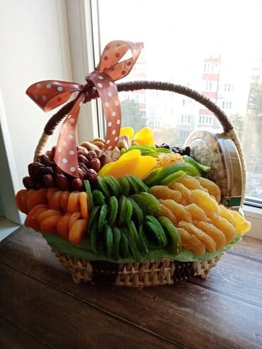 букет из сухофруктов и орехов: Друзья👥! Хочу обратить Ваше внимание✔️,что мы принимаем заказы📝,для — 23