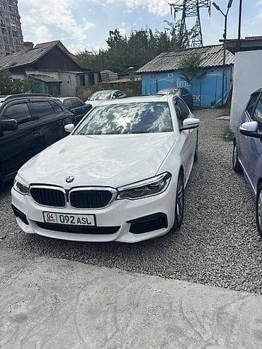 bmw e50: BMW 520: 2020 г., 2 л, Автомат, Бензин, Седан — 1