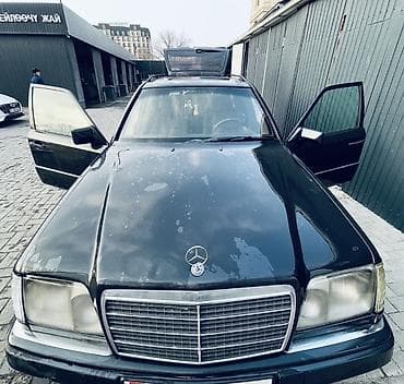 бак 124 мерс: Mercedes-Benz W124: 1995 г., 2.2 л, Автомат, Бензин, Универсал — 5