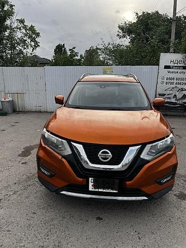 Nissan Rogue: 2018 г., 2.5 л, Вариатор, Бензин, Кроссовер