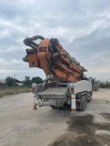 5 5 compressor: Бетононасос, Mercedes-Benz, 2014 г., 40-60 м — 6