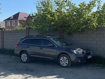 oz opera: Subaru Outback: 2018 г., 2.5 л, Автомат, Бензин, Универсал — 3