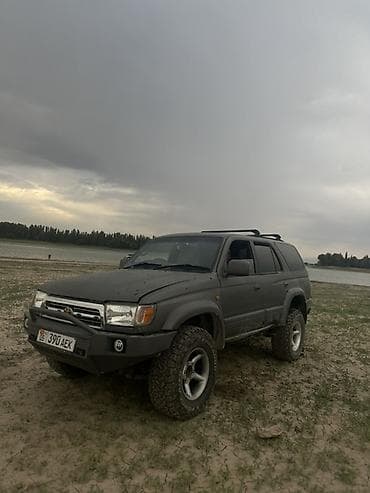 мотор тойота сурф: Toyota Hilux Surf: 1998 г., 2.7 л, Автомат, Газ, Внедорожник — 10