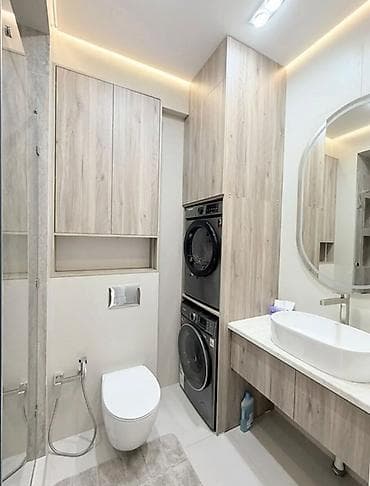 Квартиры: 2 комнаты, 78 м², Элитка, 8 этаж, Дизайнерский ремонт — 6