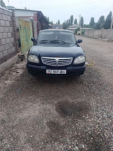corolla s: ГАЗ 3110 Volga: 2005 г., 2.3 л, Механика, Бензин, Седан — 2