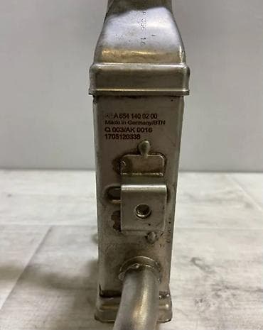 ej ve: Радиатор EGR Mercedes-Benz E Class C238 2.2D OM654920 2017 — 7