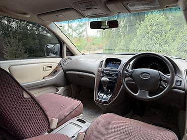Транспорт: Toyota Harrier: 1998 г., 3 л, Автомат, Бензин, Кроссовер — 8