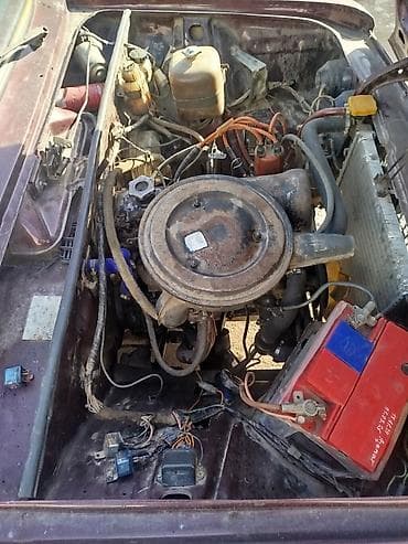 жигули радиатор: ВАЗ (ЛАДА) 2106: 2004 г., 0.6 л, Механика, Бензин, Седан — 6