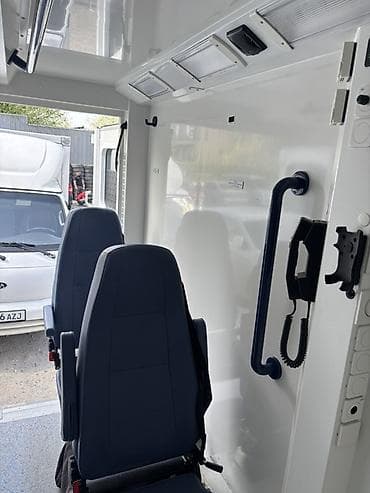 скорый: Будка Mercedes-Benz, 2015 г., Новый, Оригинал — 5