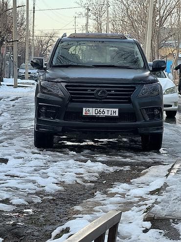 suv: Lexus LX: 2011 г., 5.7 л, Автомат, Бензин, Внедорожник — 4