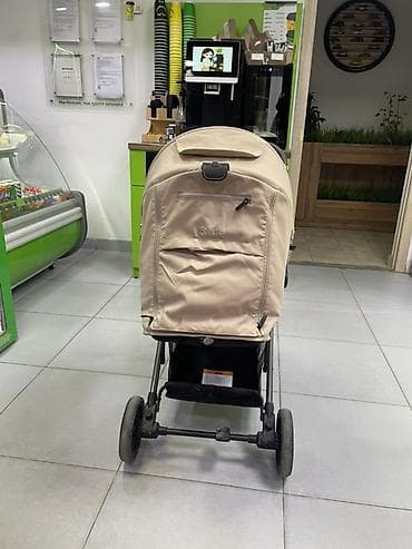 chicco lite way: Коляска, цвет - Желтый — 10