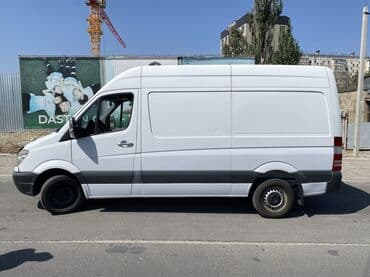 продаю спринтер бишкеке: Легкий грузовик, Mercedes-Benz, Стандарт, 3 т — 7