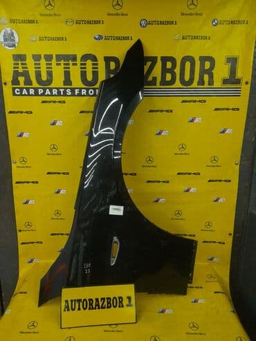 bwm самурай: Крылья правое и левое. Цвет чёрный Bmw e60 ПРИВОЗНЫЕ ЗАПЧАСТИ С — 1