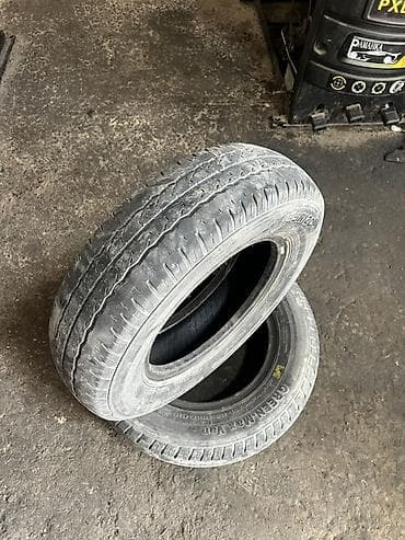 пена химия: Шины 155 / 70 / R <13, Лето, Б/у, Пара, Легкий коммерческий транспорт (C/LT), Китай — 2