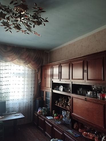 3: 2 комнаты, 51 м², Кок-Жар мкр 105 серия, 3 этаж, Требуется ремонт — 3