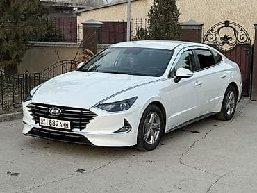 Hyundai Sonata: 2019 г., 2 л, Автомат, Бензин, Седан