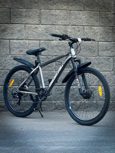 горный велосипед с широкими колесами: Горный велосипед, Рама L (172 - 185 см), Алюминий, Новый — 3