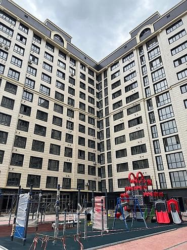 вариант кж: ЖК Каусар с закрытым двором и современной детской площадкой. квартира — 1