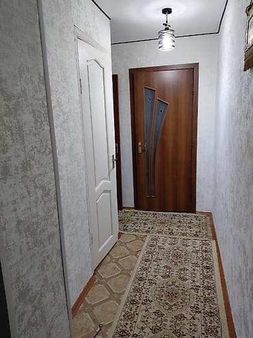 bishkek flat: 2 комнаты, 43 м², 104 серия, 2 этаж, Свежий ремонт — 7