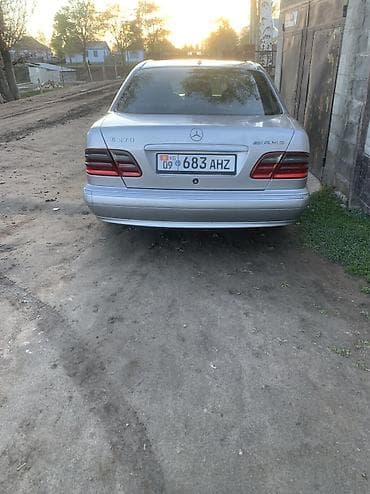 раздатка е53: Mercedes-Benz E-Class: 2001 г., 2.7 л, Автомат, Дизель, Седан — 9