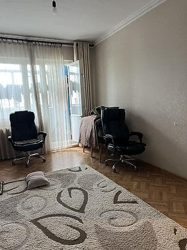 Недвижимость: 1 комната, 44 м², 105 серия, Тунгуч мкр 105 серия, 9 этаж, Косметический ремонт — 5