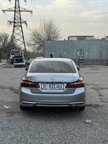 хонда акорт ош: Honda Accord: 2017 г., 2.4 л, Вариатор, Бензин, Седан — 5