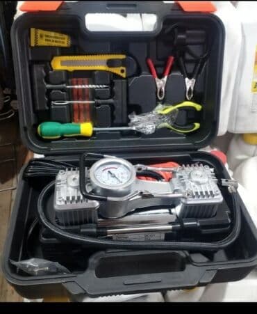 набор рожковых ключей: Электрический Насос Двух Цилиндровый в Чемодане Оптом и в розницу — 1