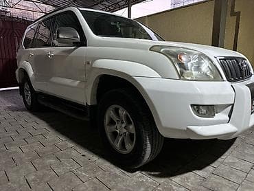 прадо 150 кузов: Toyota Land Cruiser Prado: 2004 г., 4 л, Автомат, Бензин, Внедорожник — 2