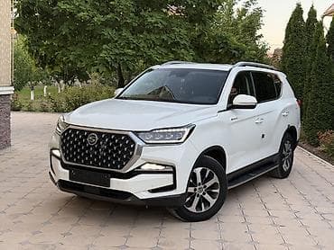 капот рекстон: Ssangyong Rexton: 2021 г., 2.2 л, Автомат, Дизель, Внедорожник — 5