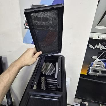 hyper x cloud: Корпус ПК, Новый, DeepCool, ATX, цвет - Черный — 5