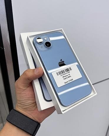 рассрочку айфон: IPhone 14, Б/у, 128 ГБ, Голубой, Защитное стекло, Чехол, Коробка, В рассрочку, 84 % — 5