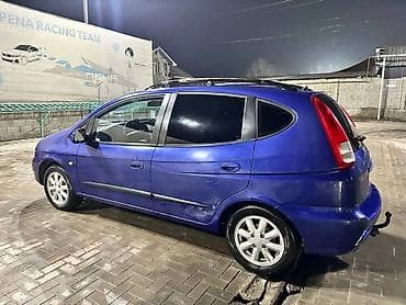 оной авто: Daewoo Rezzo: 2003 г., 2 л, Автомат, Бензин, Минивэн — 5