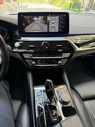 yuan plus byd: BMW 530: 2021 г., 2 л, Типтроник, Бензин, Седан — 10