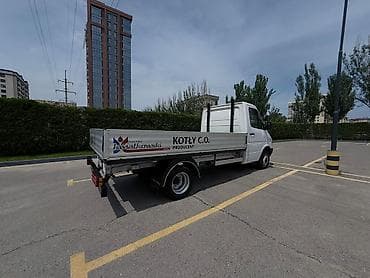 спринтер бортовой двухскат: Грузовик, Mercedes-Benz, Стандарт, Б/у — 2