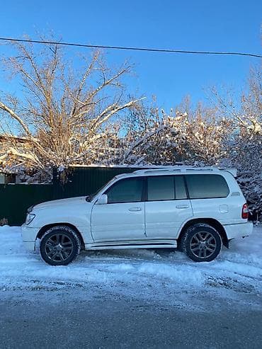 Toyota: Toyota Land Cruiser: 2001 г., 4.7 л, Автомат, Бензин, Жол тандабас — 3