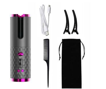 не рабочий: Беспроводная аккумуляторная автоматическая плойка Эта революционная — 9