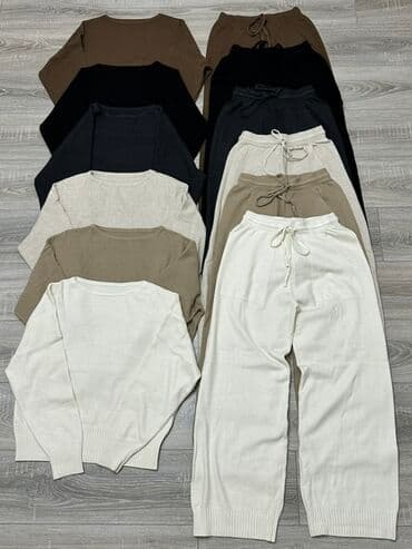 белорусская обувь для проблемных ног бишкек: Трикотажные женские костюмы в базовых оттенках - Комплект — 1