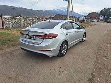 byd e5: Hyundai Elantra: 2017 г., 2 л, Автомат, Бензин, Седан — 6