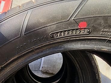 Шиналар жана дисктер: Шиналар 215 / 55 / R 18, Жай, Жеңил унаалар, DUNLOP — 3