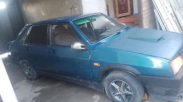 vaz 21099: ВАЗ (ЛАДА) 21099: 1999 г., Седан — 4