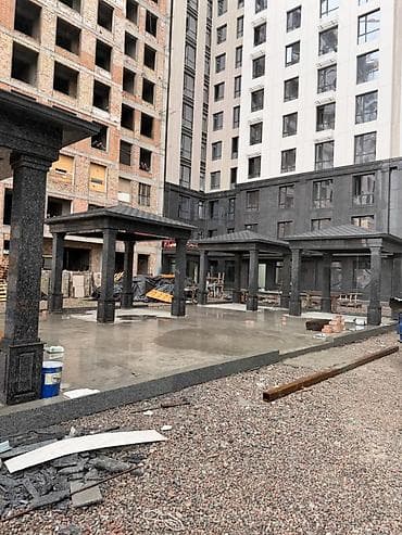 Батирлер: 2 бөлмө, 65 м², Элитка, 7 кабат, Даяр ПСО (өзү оңдоп түзөтүп бүтүү үчүн) — 10