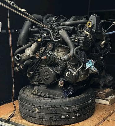 спринтер макси 2 7: Дизельный мотор Mercedes-Benz 2.7 л — 1