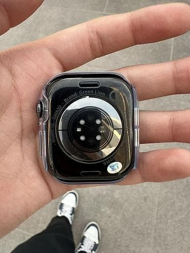 boss mini: Смарт-часы Green Lion (модель SH01/SWA32) +магнитный ремень и зарядка — 2