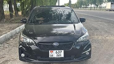 Subaru Impreza: 2017 г., 2 л, Автомат, Бензин, Седан