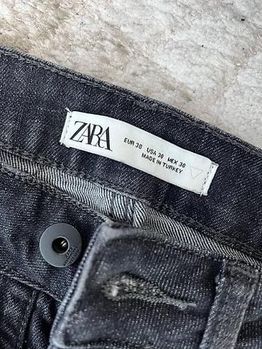 zara мужские: Мужские джинсы, S, Zara, Б/у, Бесплатная доставка — 2