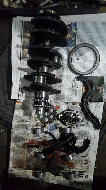 шестерёнка: Mercedes Smart 2003 год двигатель коленвал блок масляный насос лобовая — 2